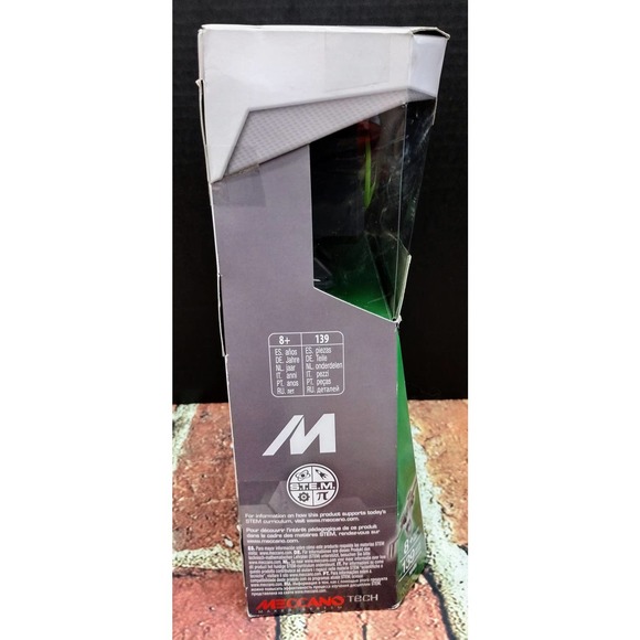 Meccano Micronoid Switch Maker System Robot.In Box. Retail $84. Fast Ship. - Picture 3 of 4